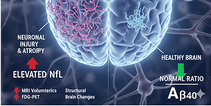 Neurodegeneration brain scan