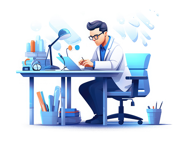 doctor-studying