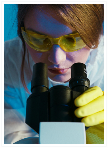 female-doctor-with-microscope